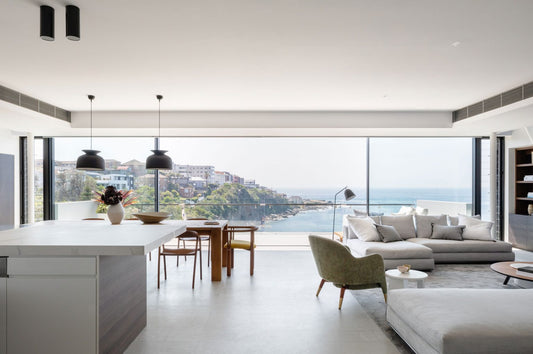 Versatile Design: From Art Deco Apartment to Eastern Beach Coastal Homes.